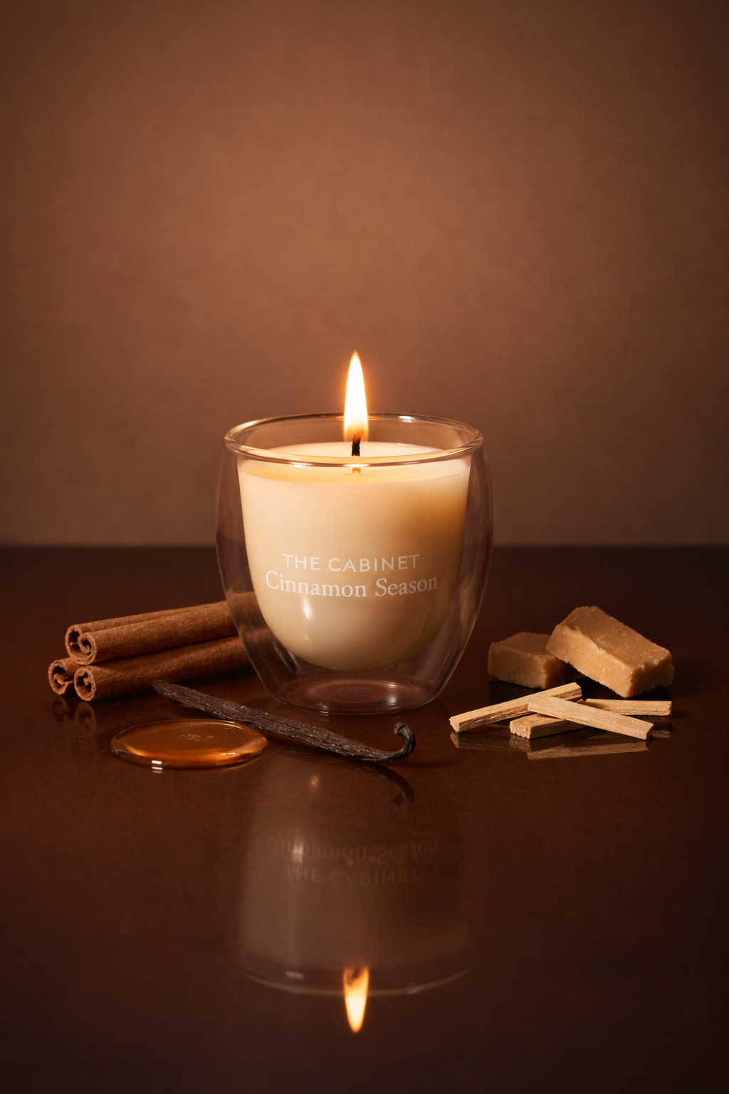Cinnamon Season Candle