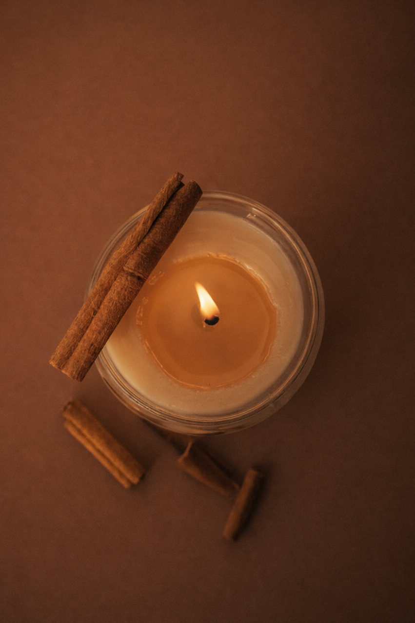 Cinnamon Season Candle