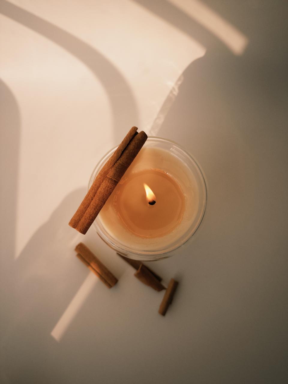 Cinnamon Season Candle