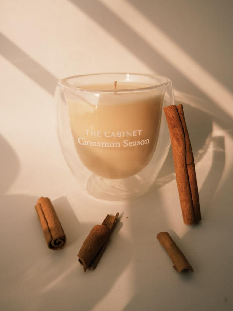 Cinnamon Season Candle
